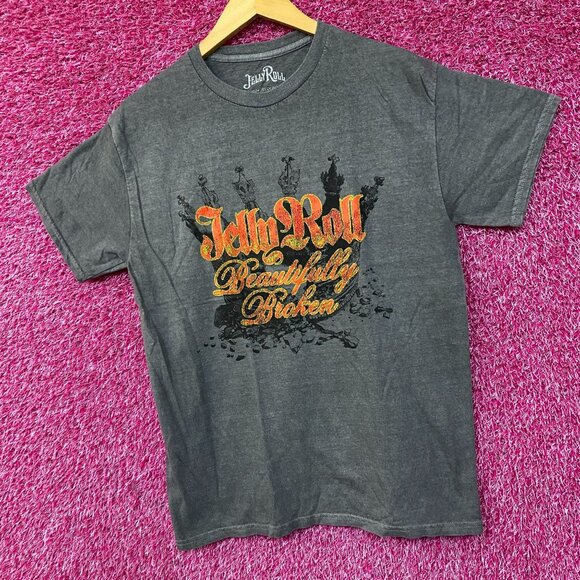 Jelly Roll Beautifully Broken T-Shirt Size Small - Picture 3 of 4